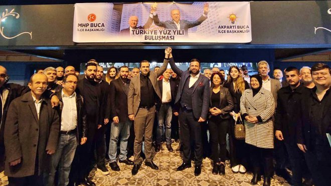 BUCA CUMHUR İTTİFAKINDAN BİRLİK MESAJI