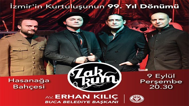 Buca’da 9 Eylül coşkusu