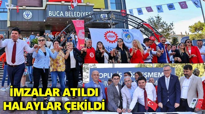 BUCA’DA ASGARİ ÜCRET 11 BİN 500 TL OLDU