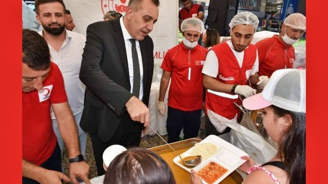 BUCA’DA AŞURE ETKİNLİĞİ