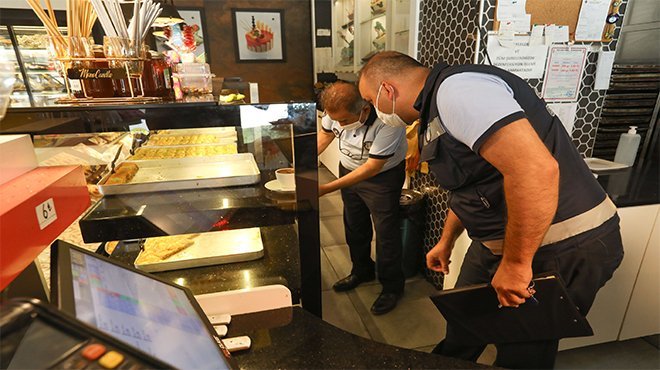 Buca’da bayram öncesi denetimler sıklaştı