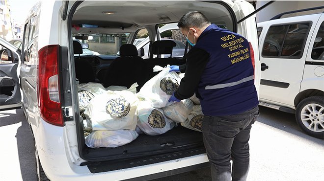 Buca’da dayanışma ruhu katlanarak büyüyor