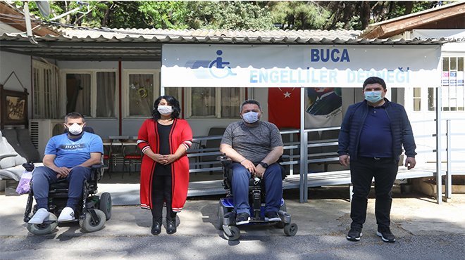 Buca’da Engelsiz Tamir İstasyonu