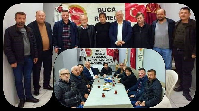 BUCA'DA GÖMENLER BULUŞMASI!..