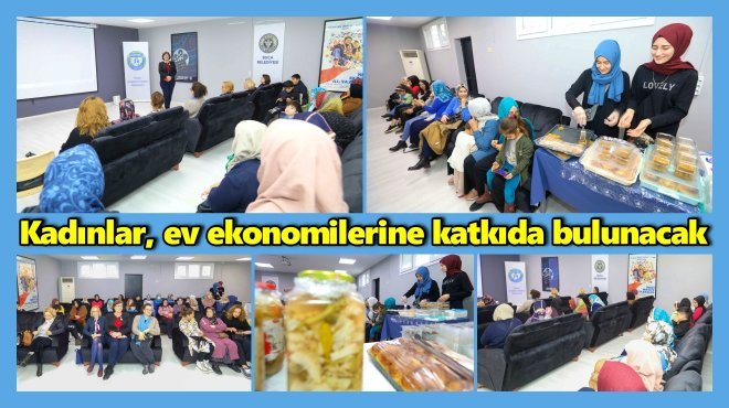 BUCA’DA HAMUR YAPAN ELLER İSTİHDAMA KATILACAK