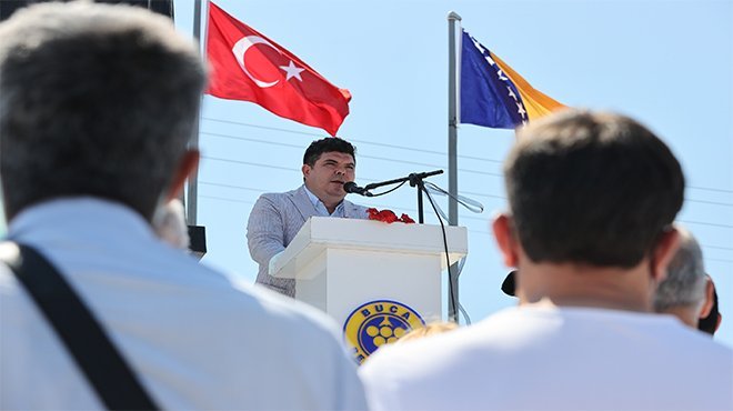 Buca’da Mavi Kelebekler’e saygı günü