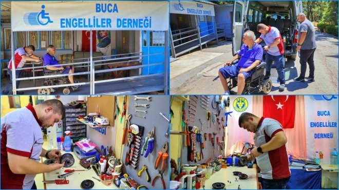 Buca’da örnek proje tam gaz