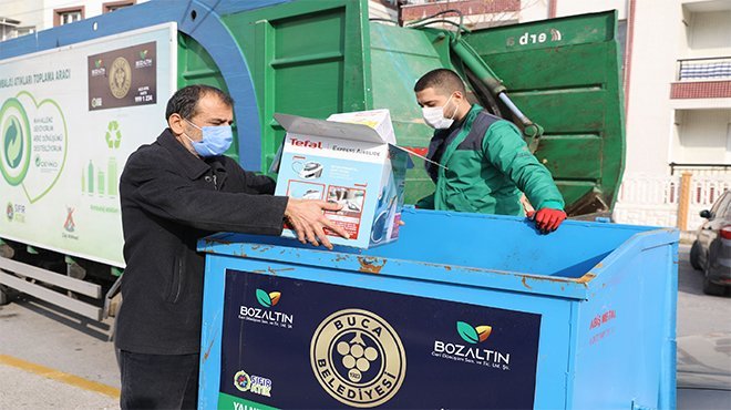 Buca’da sürdürülebilir çevre atağı