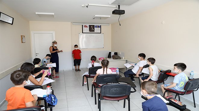 Buca’da yaz kış kesintisiz eğitim 