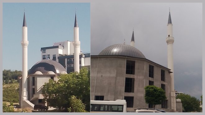 BUCA HAZRETİ HAMZA CAMİİ DESTEK BEKLİYOR!..