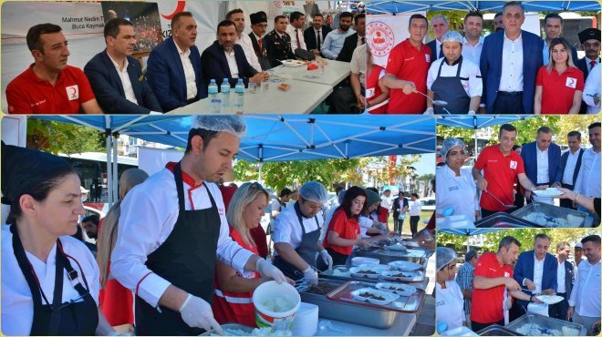 Buca Kızılay, 15 Temmuz’da milletin yanındaydı...