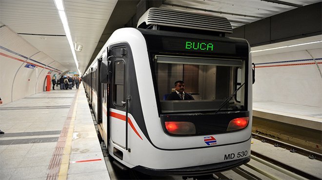 Buca Metrosu inşaatı için ilk adım atıldı