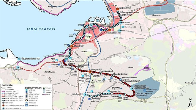 Buca Metrosu’nda ihale için geri sayım başladı