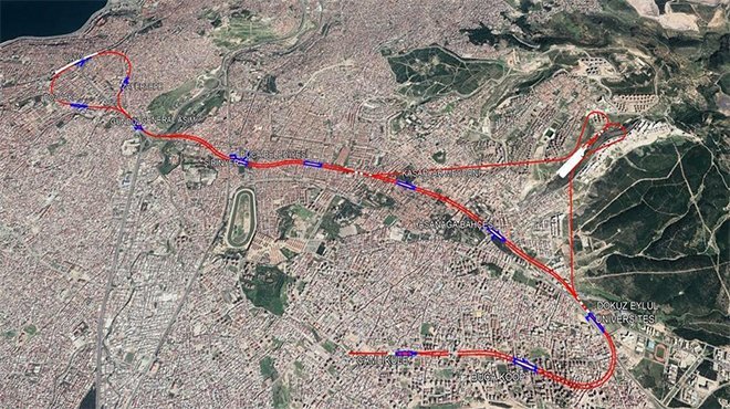 Buca Metrosu’nun ihale ilanı dünyaya duyuruldu