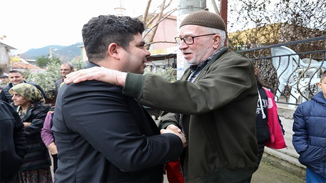   Buca’nın akciğerlerine 1800 zeytin fidanı