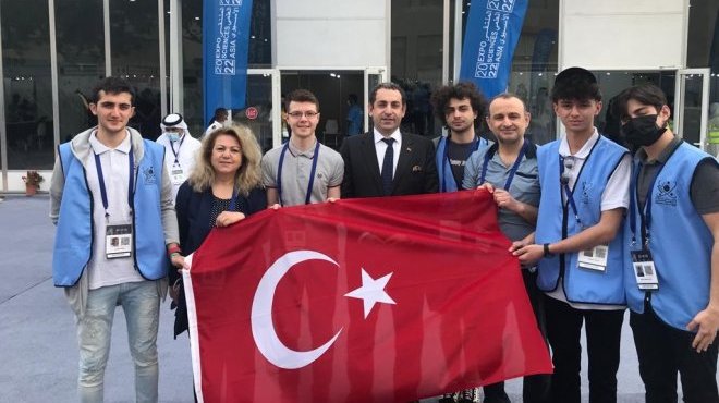 Buca’nın bilim üssü Dubai’de
