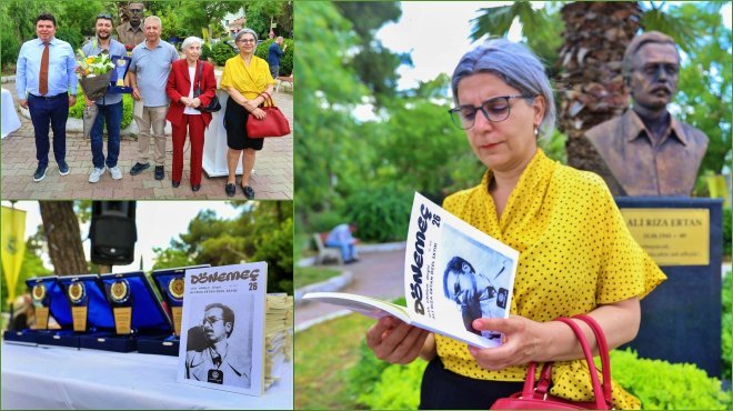 Buca’nın efsanevi şairi unutulmadı