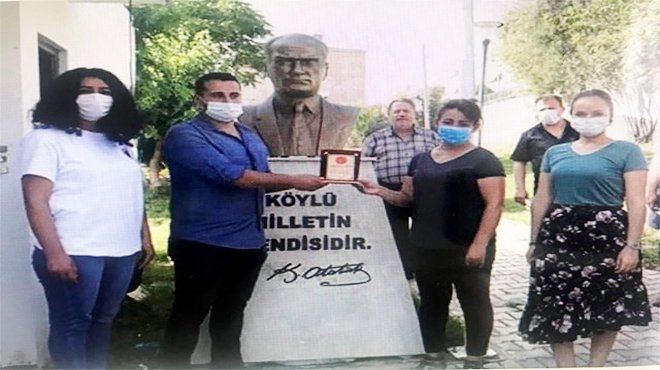 BUCA'NIN EN GENÇ MUHTARINDAN, COVİD-19 SÜRECİNDE REKOR YARDIM!