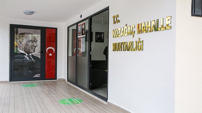 Buca’nın muhtarlıklarında estetik dönüşüm