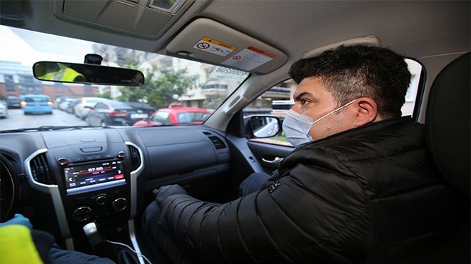  Buca’nın tamamı karış karış dezenfekte edildi