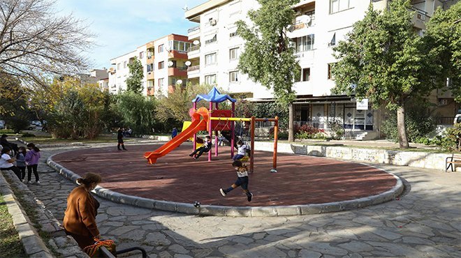Buca parklarında bakım zamanı