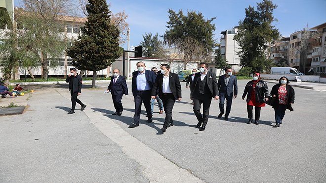  Buca'ya kamu yatırımı yağmuru