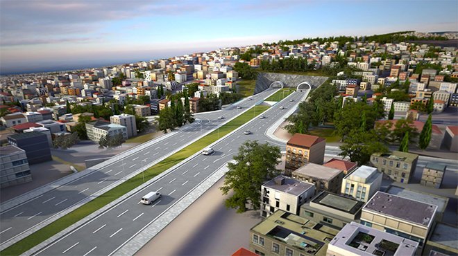 Buca’yı Otogar’a bağlayacak dev projede önemli adım