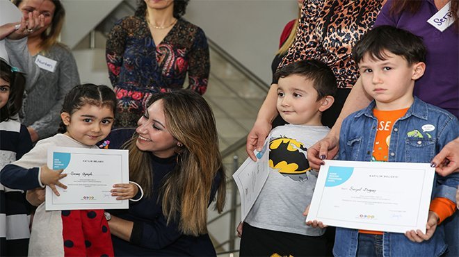 Bucalı annelere AÇEV’le destek programı