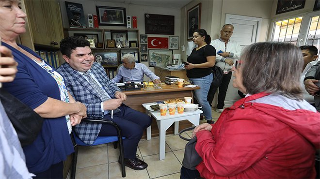 Bucalı istedi Başkan Kılıç projeyi başlattı