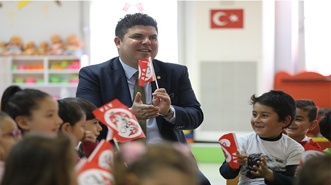 Bucalı minikler evlerinde oyunla eğitimle kalacak