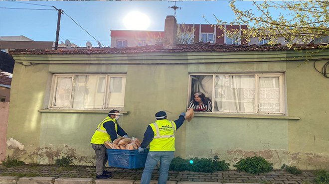   Bucalı yasağın ilk gününde ekmek kokusuyla uyandı