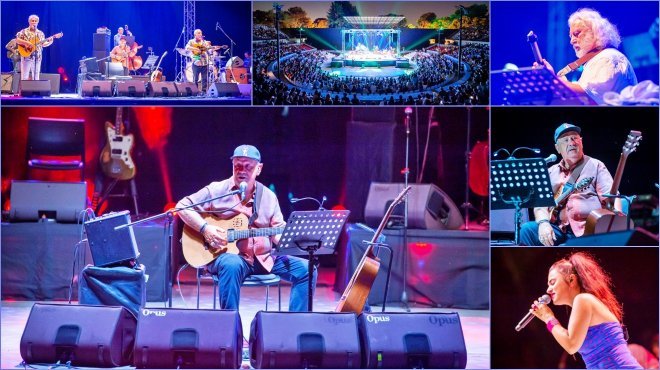 Bülent Ortaçgil'den Kültürpark'ta 50. yıl konseri
