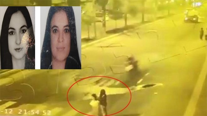 Büşra ve Suzan öğretmenlerin hayatını kaybettiği kaza kamerada 
