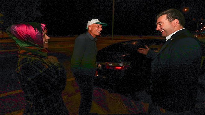 Buyrun makam aracına, sizi eve bırakalım