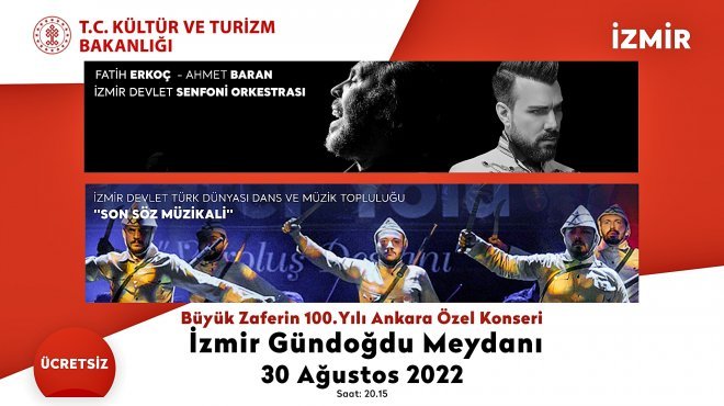 BÜYÜK ZAFERİN 100. YILI COŞKUYLA KUTLANACAK