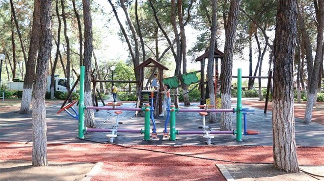 Büyükşehir Belediyesi Aytepe Mesire Alanı'nı yeniden düzenledi