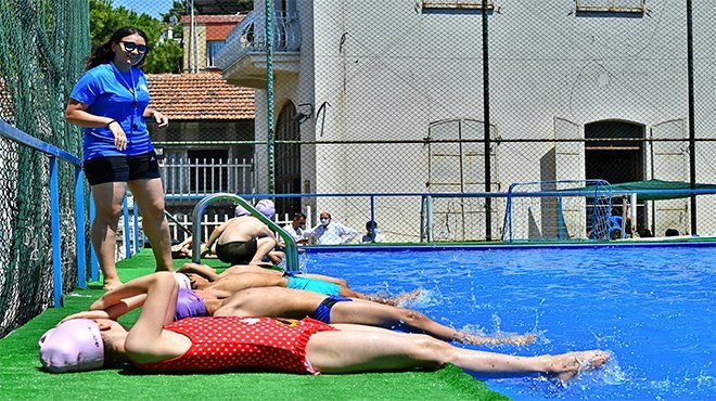 Büyükşehir Belediyesi'nden 3 mahalleye 3 havuz