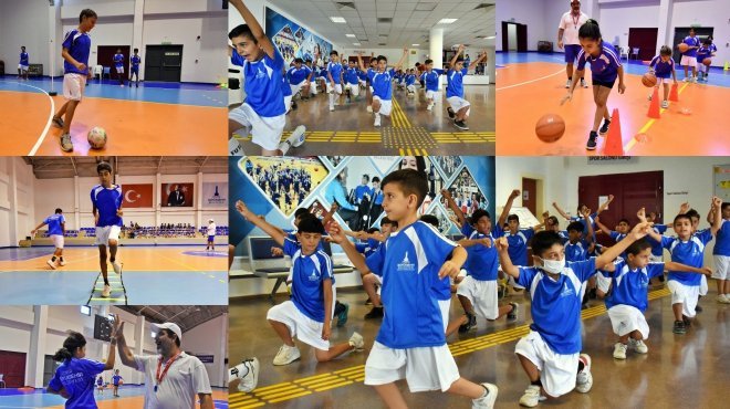 Büyükşehir Belediyesi’nden “arka mahallelere” spor eğitimi