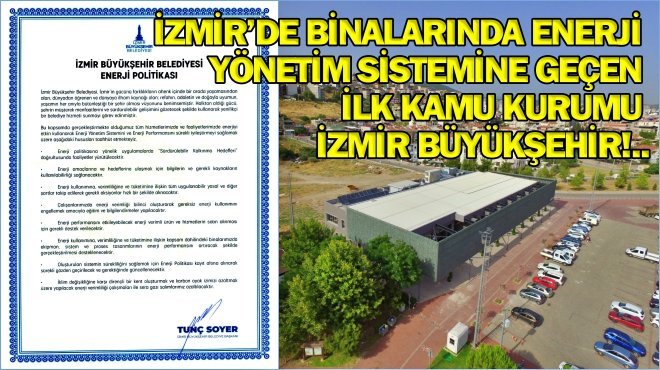 Büyükşehir Belediyesi’nden bir öncü adım daha