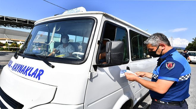 Büyükşehir Belediyesi’nden korsan taşımacılığa set