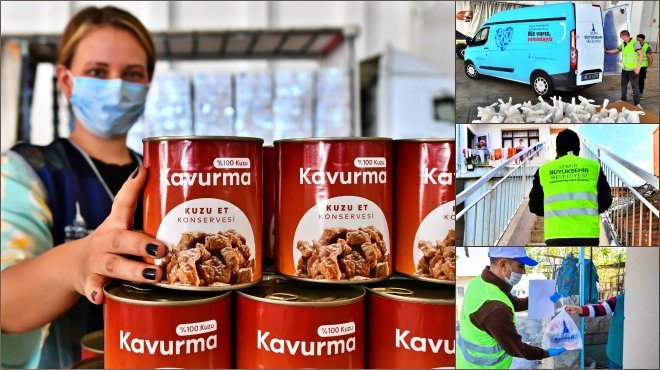 İzmir Büyükşehir'den Kurban Bayramı için 40 milyon liralık destek