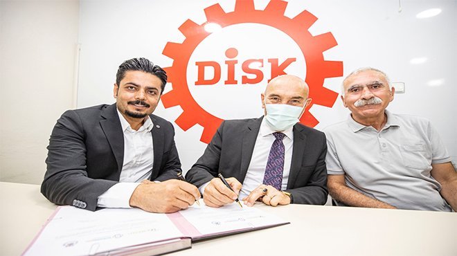 Büyükşehir'de toplu sözleşme sevinci