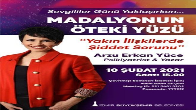Büyükşehir’den 14 Şubat’ta şiddet farkındalığı