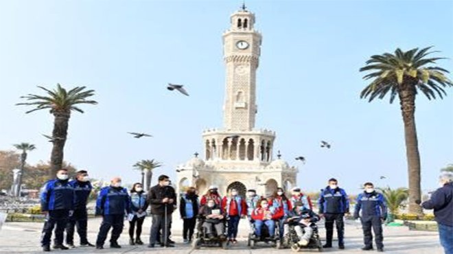 Büyükşehir'den 3 Aralık farkındalık etkinliği