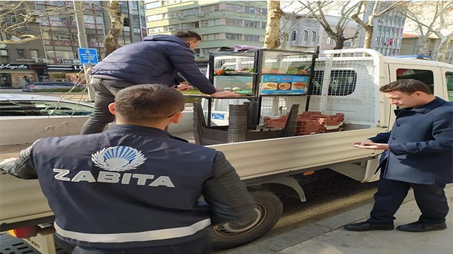 Büyükşehir’den açıkta gıda satışına yasak 