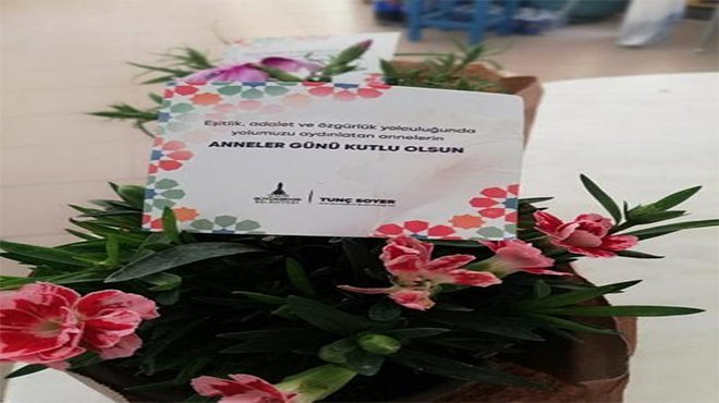 Büyükşehir'den annelere armağan