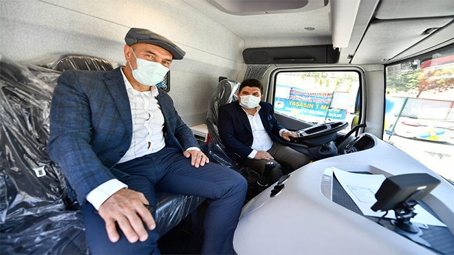 Büyükşehir’den Buca’ya 28 araçlık filo desteği