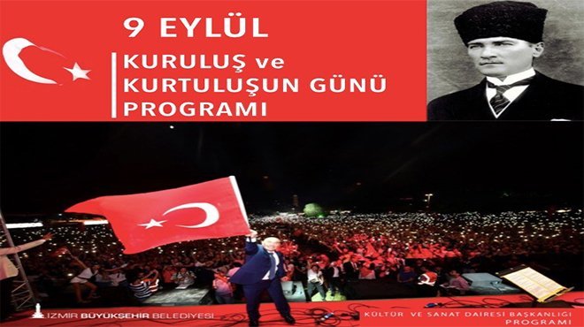 Büyükşehir’den coşkulu 9 Eylül programı 