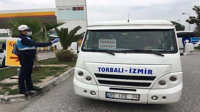 Büyükşehir’den İzmir otogarında denetim