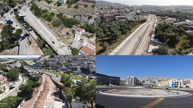 Büyükşehir’den İzmir trafiğine altın dokunuşlar